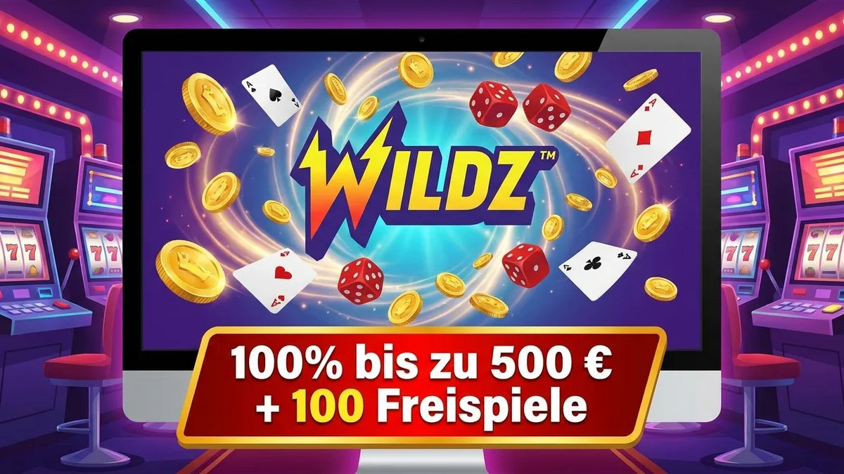 Wildz Bonusübersicht
